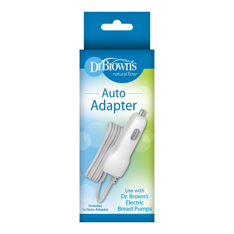 Dr. Brown’s - Auto Adapter for Electric Breast Pump, 12 - 24V socket