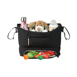 Bababing - Baba Bing Cady Stroller Organizer Black