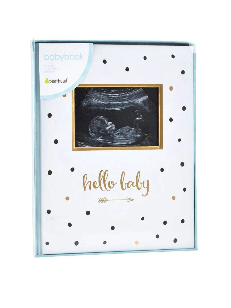 Pearhead Baby book Sono