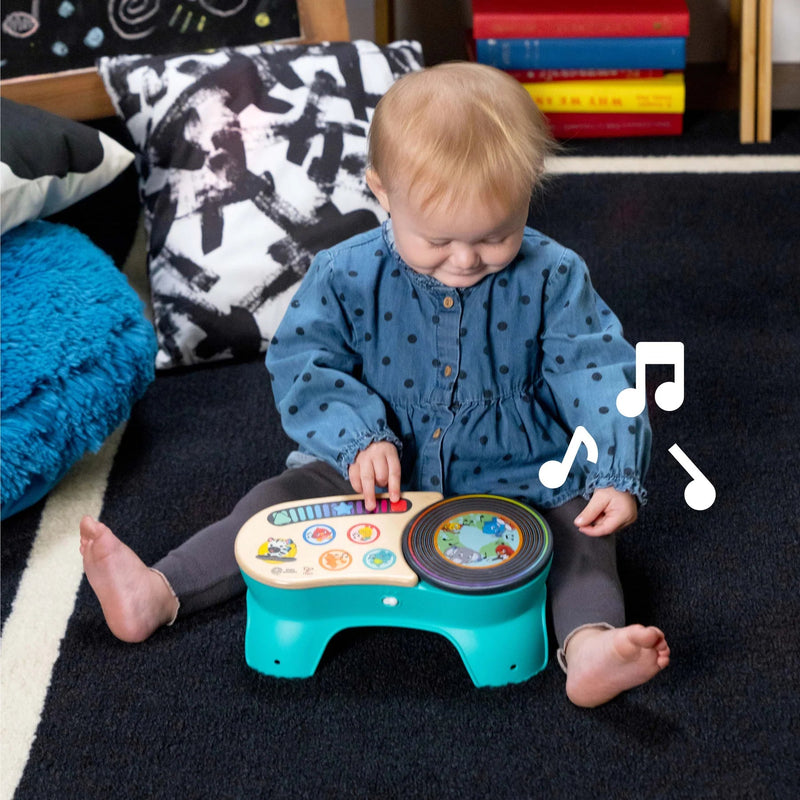 Baby Einstein - HAPE DJ Discovery Magic Touch Turntable