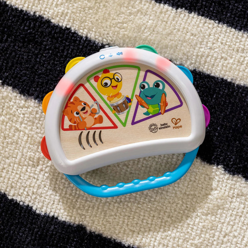 Baby Einstein - HAPE Tap & Shake Magic Touch Tambourine