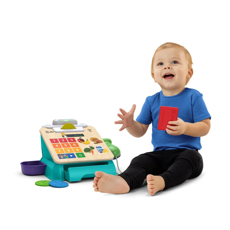 Baby Einstein Magic Touch Cash Register Pretend to Check Out Toy