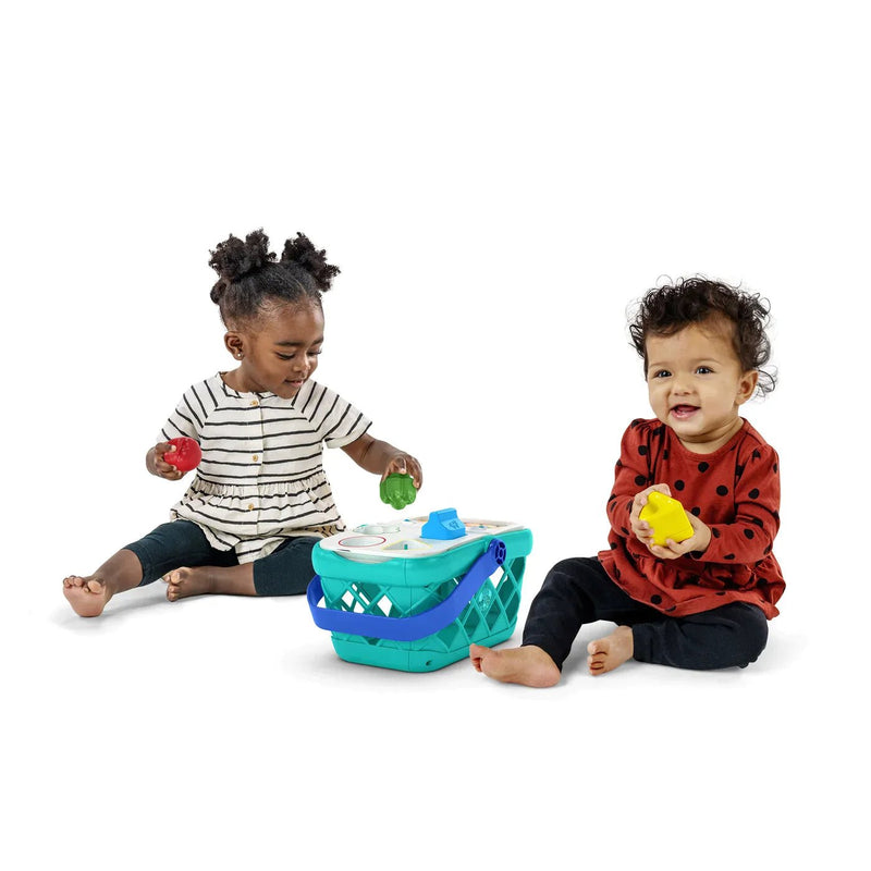 Baby Einstein - Magic Touch Shopping Basket Pretend to Shop Toy