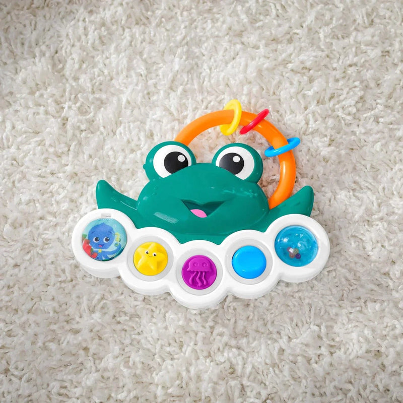 Baby Einstein - Neptune's Busy Bubbles Sensory Activity Toy