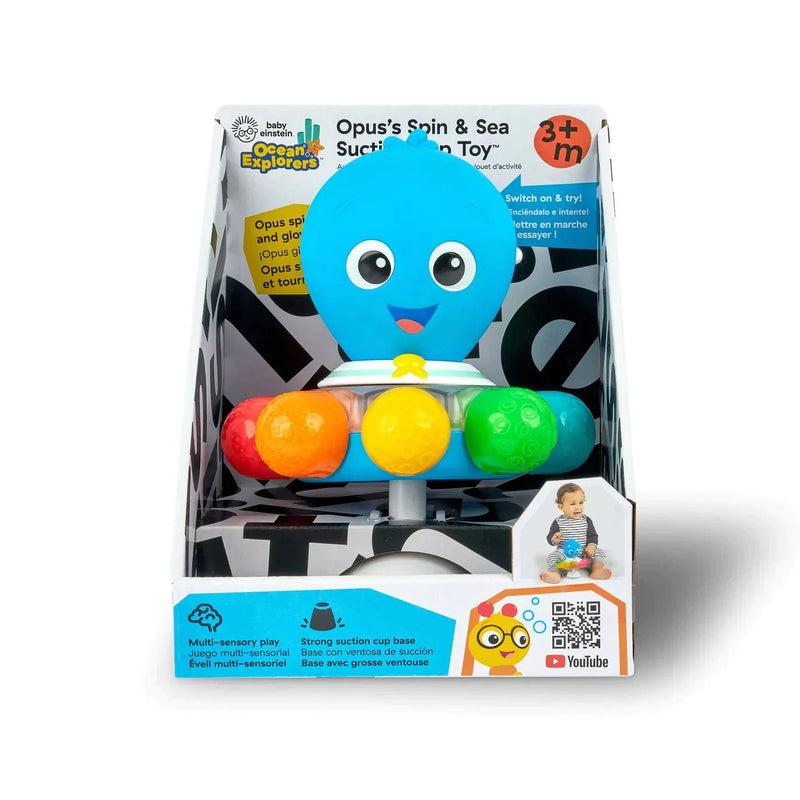 Baby Einstein Opus’s Spin & Sea Suction Cup Toy