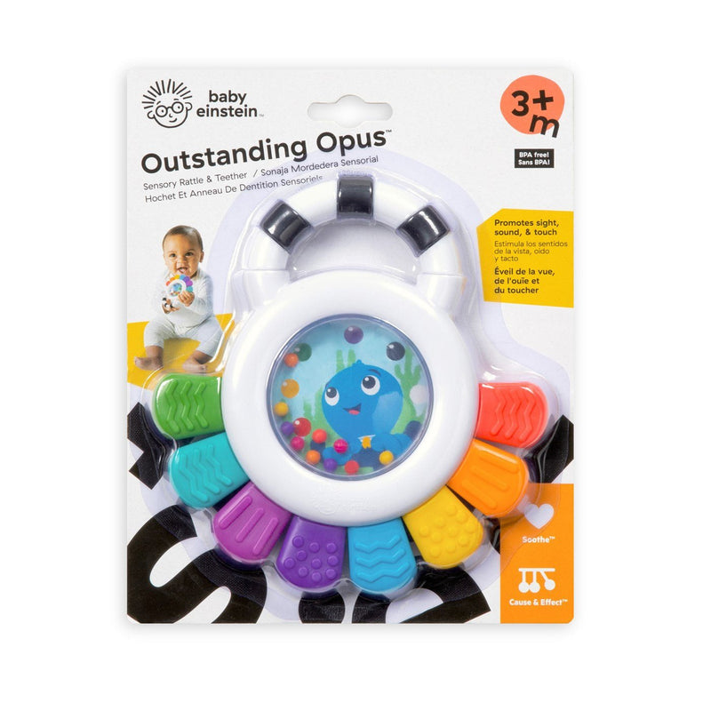 Baby Einstein - Outstanding Opus Sensory Rattle & Teether