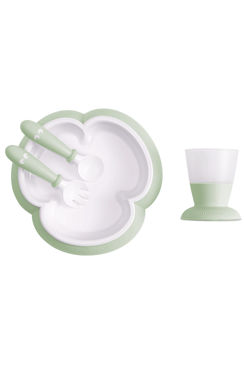 Baby Bjorn Baby Feeding Set 4pc