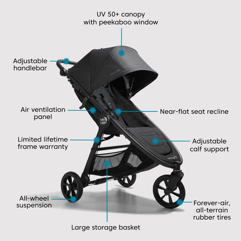 Baby Jogger - Baby Jogger - City Mini GT2 - Stone Grey