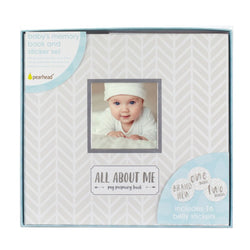 Pearhead - Baby Memory Book & Sticker Set