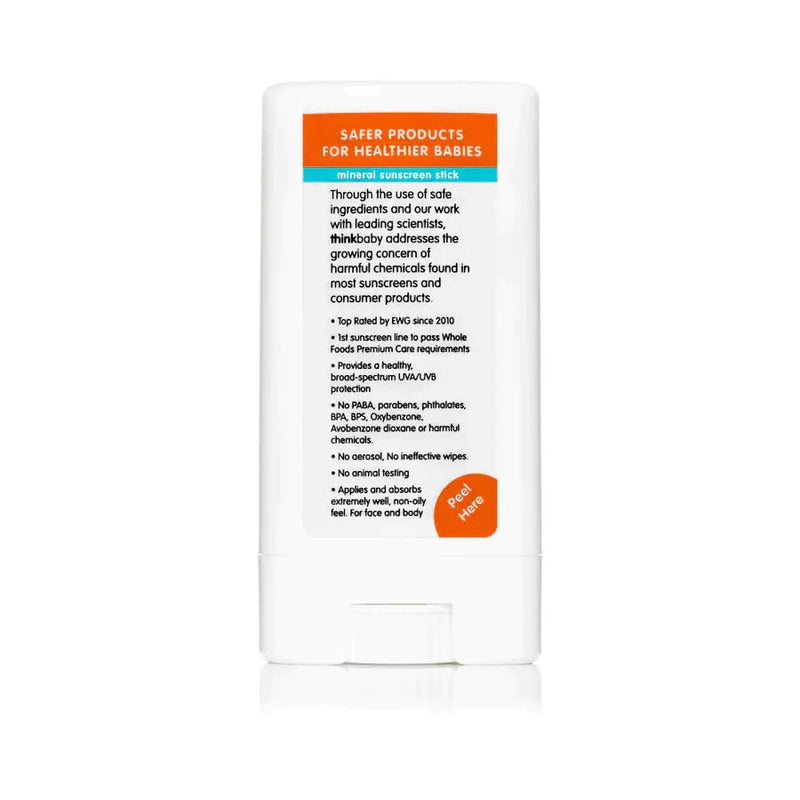 Thinkbaby/sport - Baby Mineral Based Sunscreen Stick