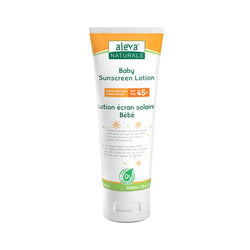 aleva NATURALS Baby Sunscreen Lotion - SPF 45+