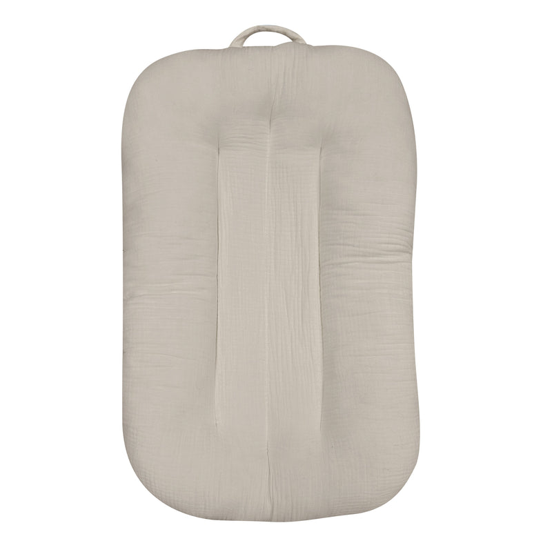 Simmons Simmons Cozy Baby Nest Lounger Muslin