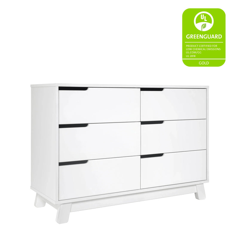 Babyletto Hudson 6 Drawer Double Dresser