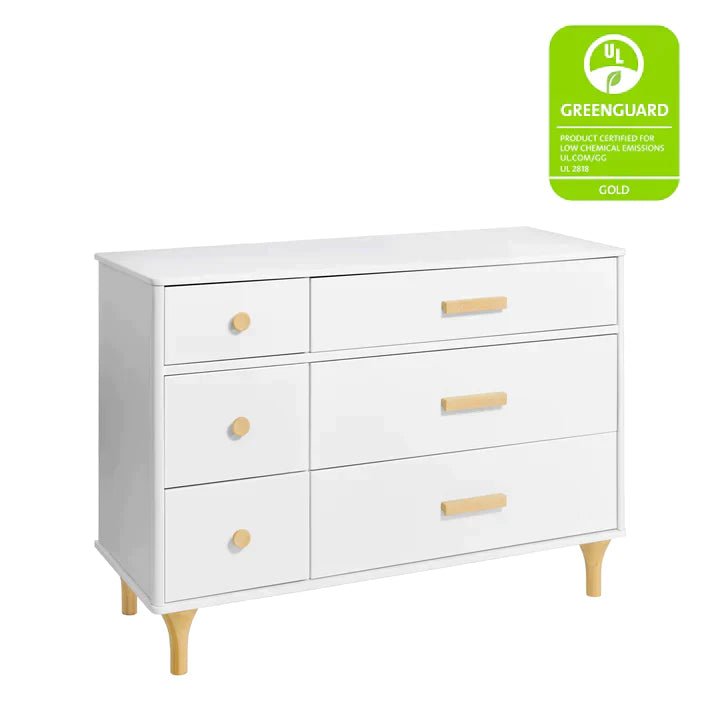 Babyletto - Lolly 6 Drawer Double Dresser