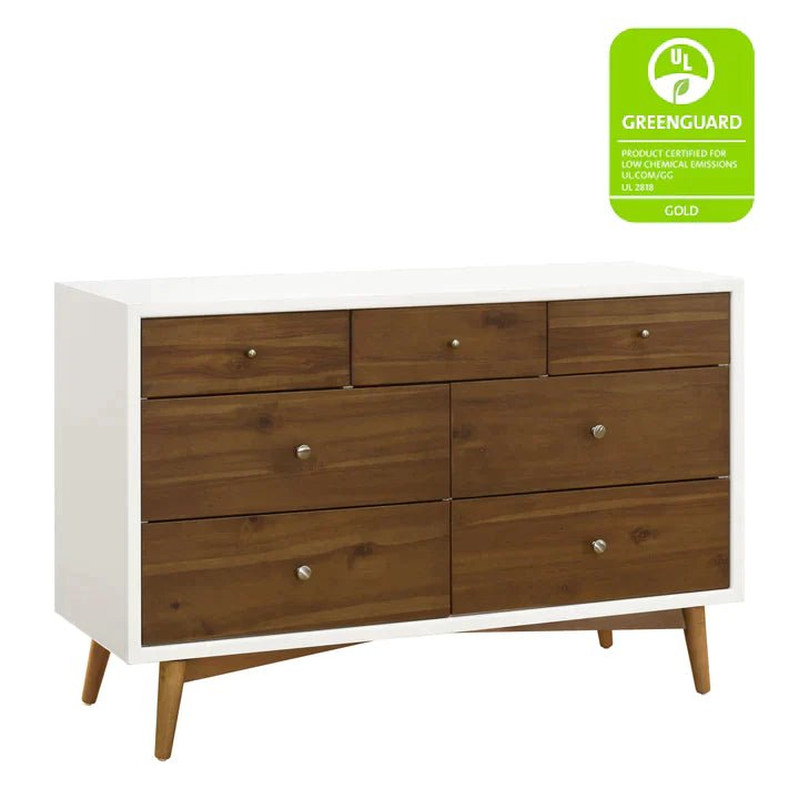 Babyletto Palma 7 Drawer Double Dresser