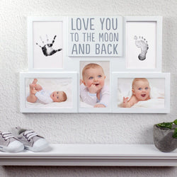 Pearhead - Babyprints College Frame - Love To The Moon