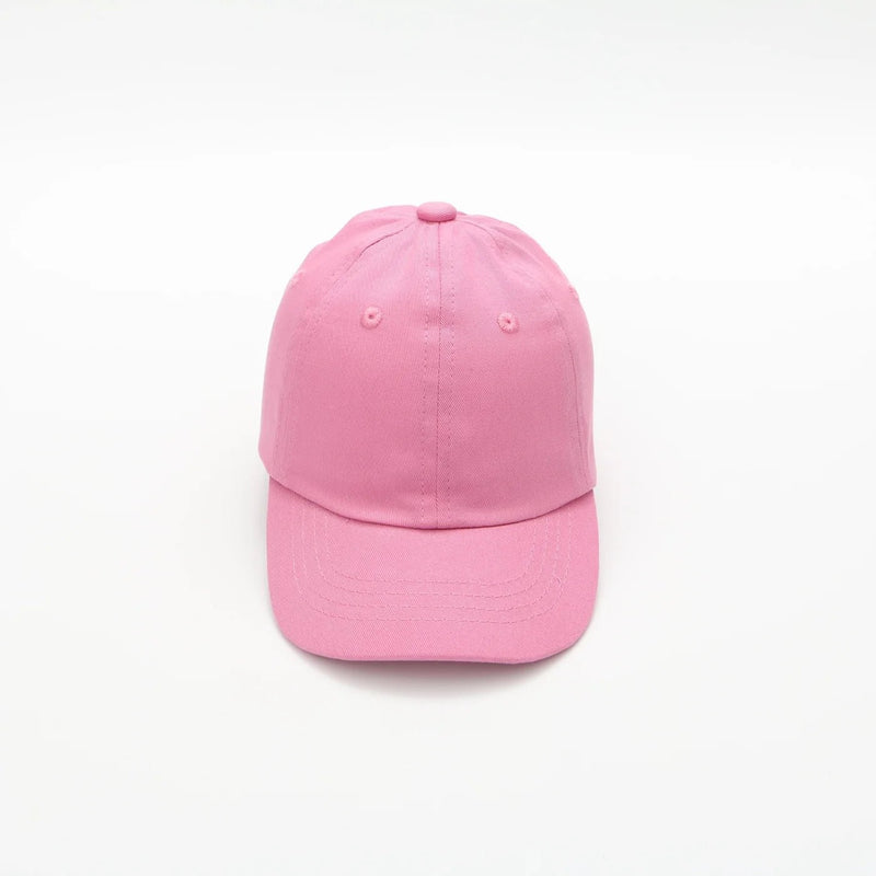 Kidcentral Essentials - Ball Cap - Pink