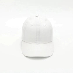 Kidcentral Essentials - Ball Cap - White