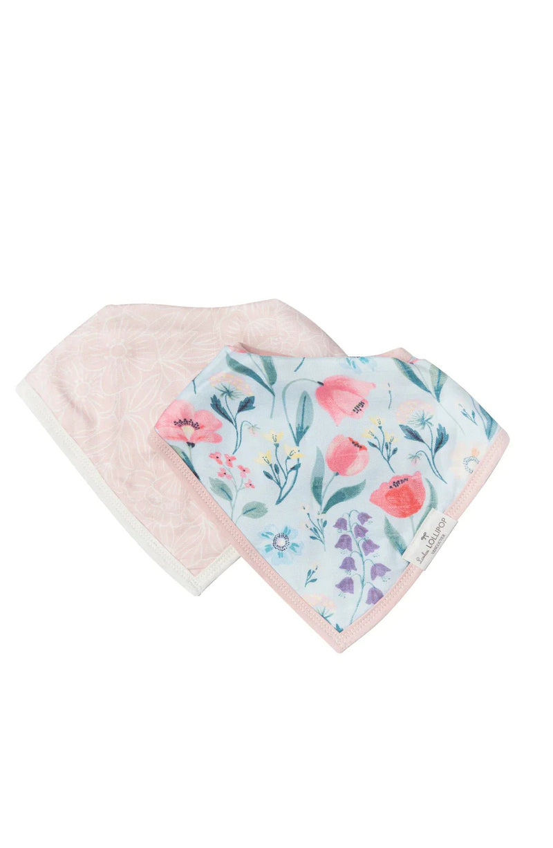 LOULOU LOLLIPOP - Bandana Bib Set