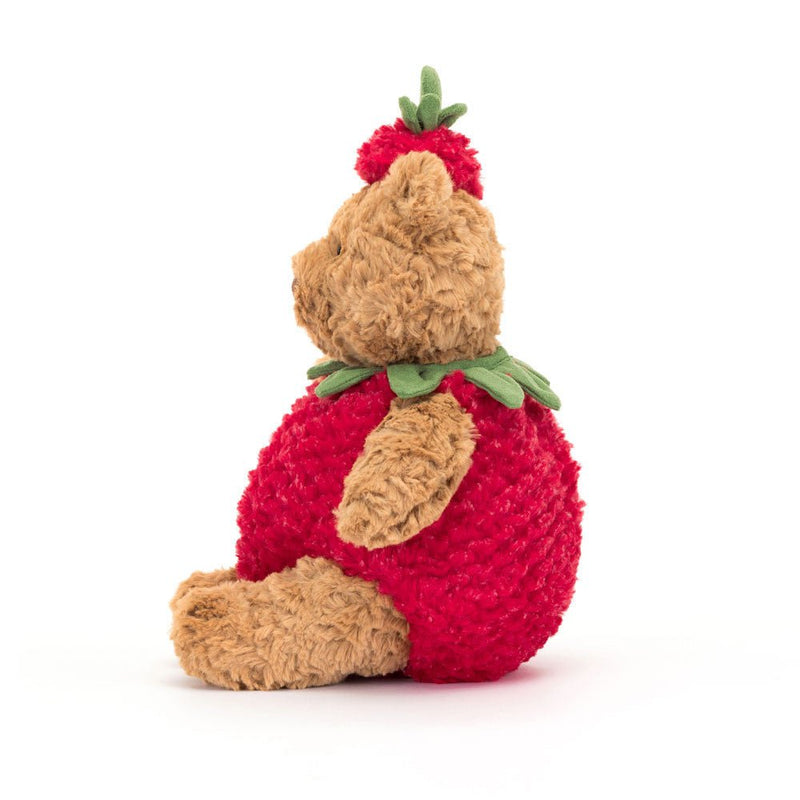 Jellycat - Bartholomew Bear Strawberry