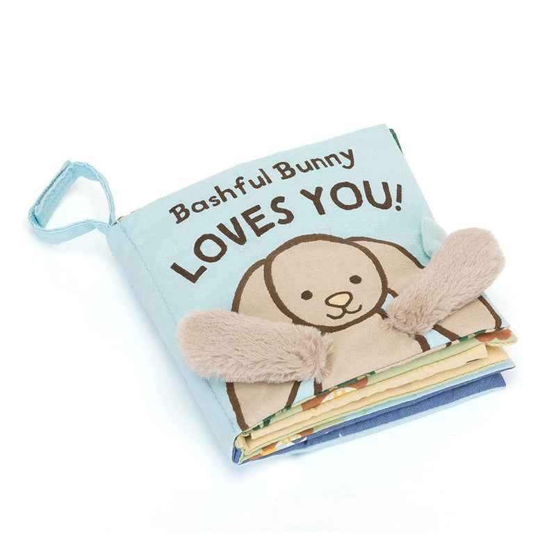 Jellycat - Bashful Bunny Loves You Book