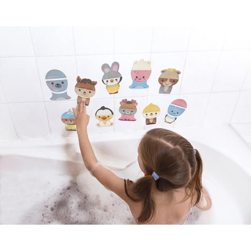 Janod Bath Mix and Match Animals