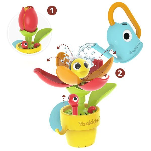 Yookidoo Peek - a - Bee Tub Flower