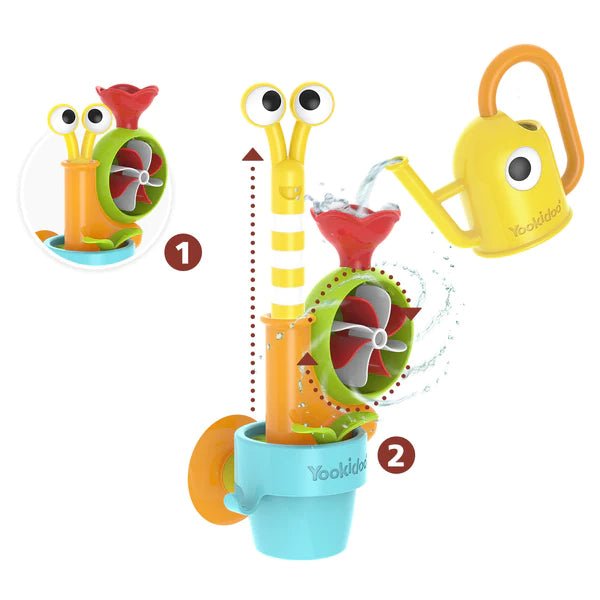 Bath Toys Yookidoo - Pop - up water snail