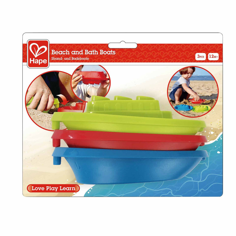 Hape - Beach and Bath Boats