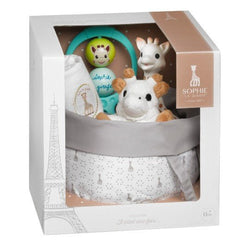 Sophie la Girafe Birth Basket