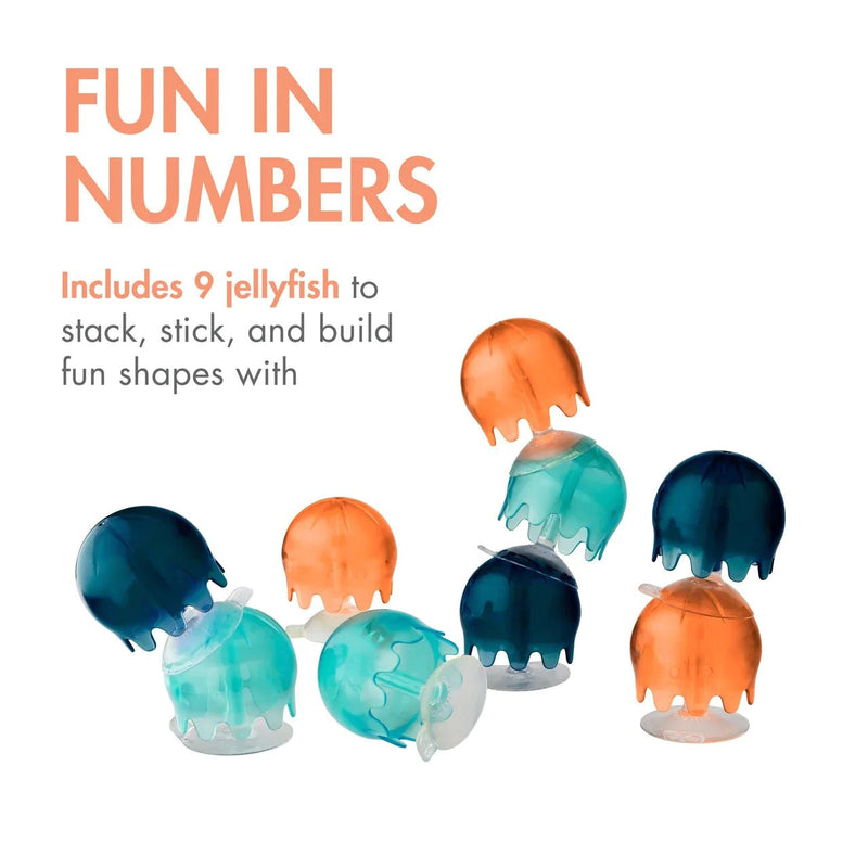 boon JELLIES Suction Cup Bath Toys