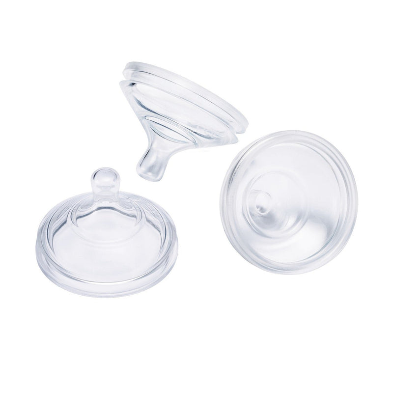 boon NURSH Silicone Nipples 3pk