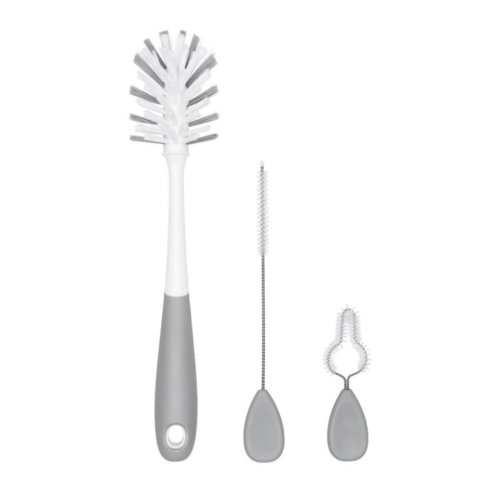 OXO Tot - Bottle Brush Caddy Set