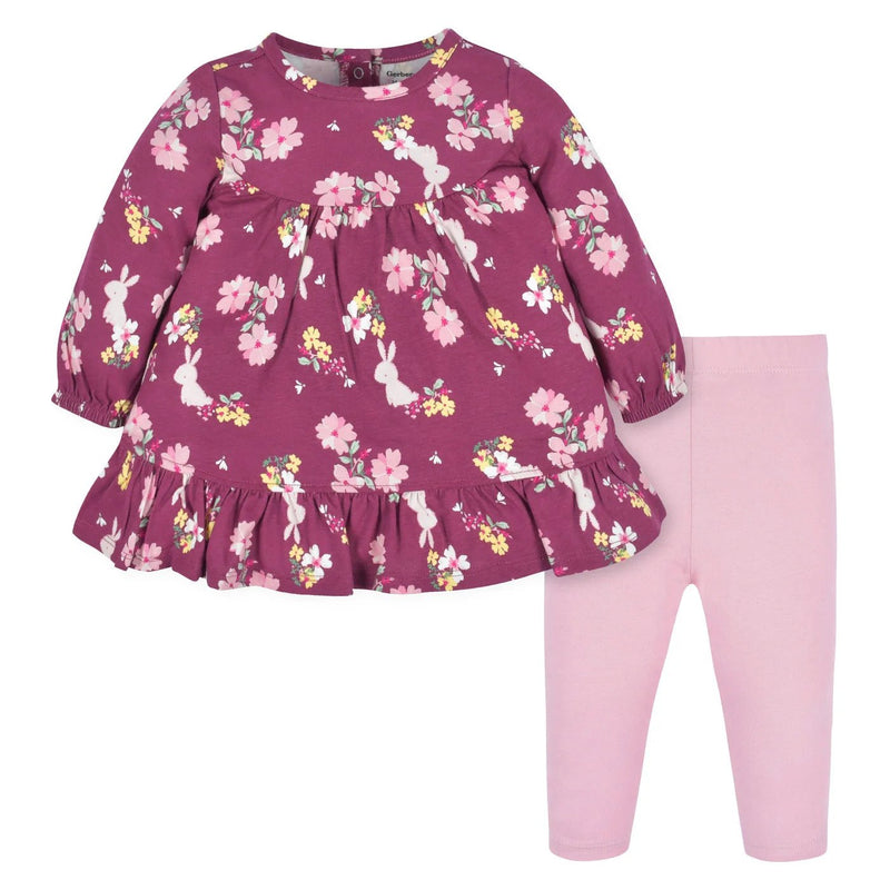 Gerber Childrenswear Bouquets 2 Pc Set