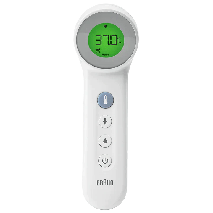 BRAUN - Braun No Touch & Forehead Thermometer