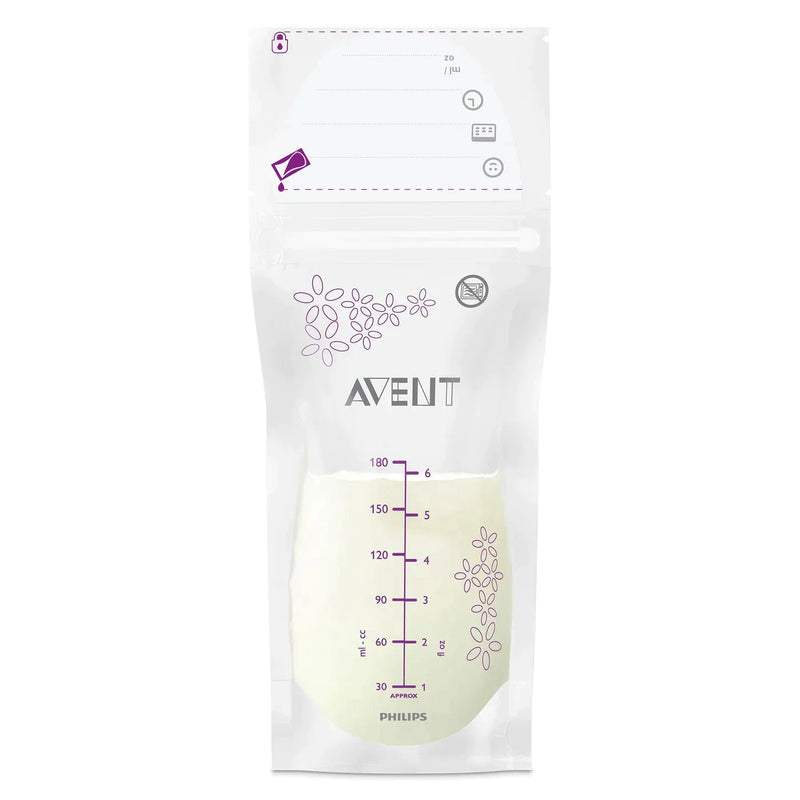 Philips AVENT Breast Milk Storage Bags 50 Pack