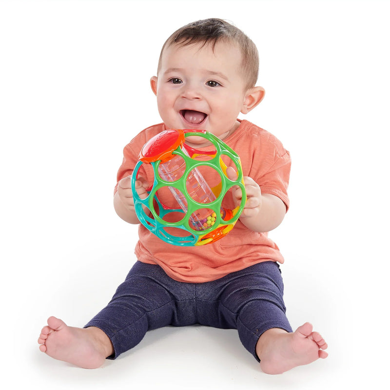 Bright Starts - Oball Rollin' Rainstick Rattle