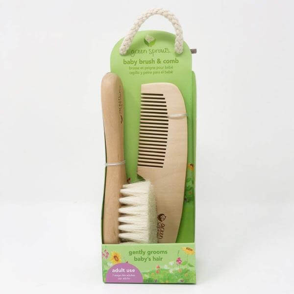 Green Sprouts Brush & Comb Set