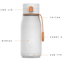 quark - BuubiBottle Smart Portable Milk Warmer