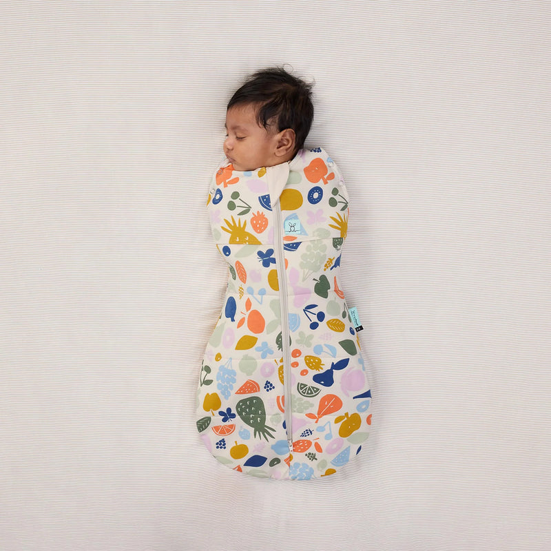 Cocoon Swaddle Sack 2.5 tog Fruit Salad