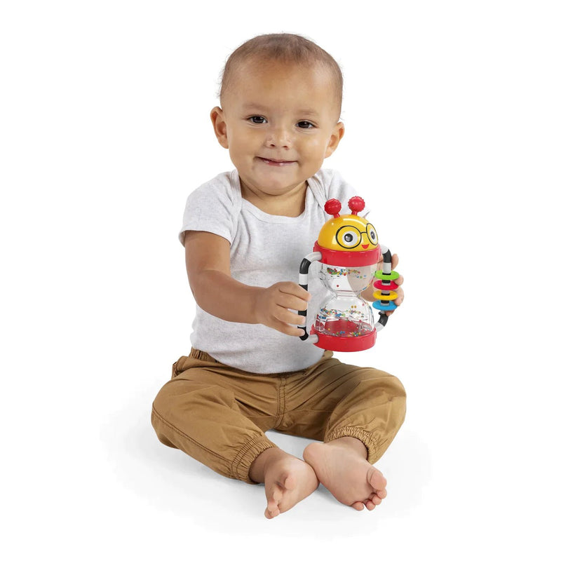 Baby Einstein Cal’s Sensory Shake - up Activity Rattle