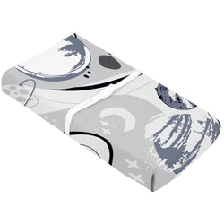 Kushies - Changing Pad Cover w/Slits Percale