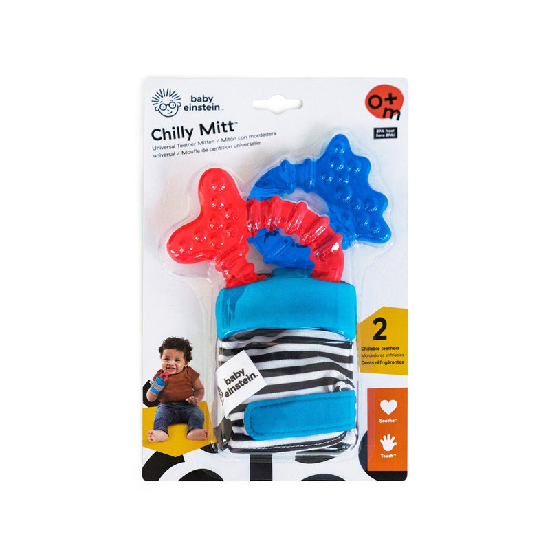 Baby Einstein - Chilly Mitt Universal Teether Mitten