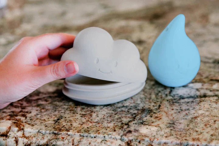 Ubbi - Cloud & Droplet Bath Toys