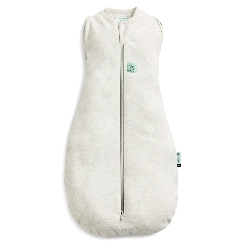 ergoPouch Cocoon Swaddle 0.2 tog Grey Marle