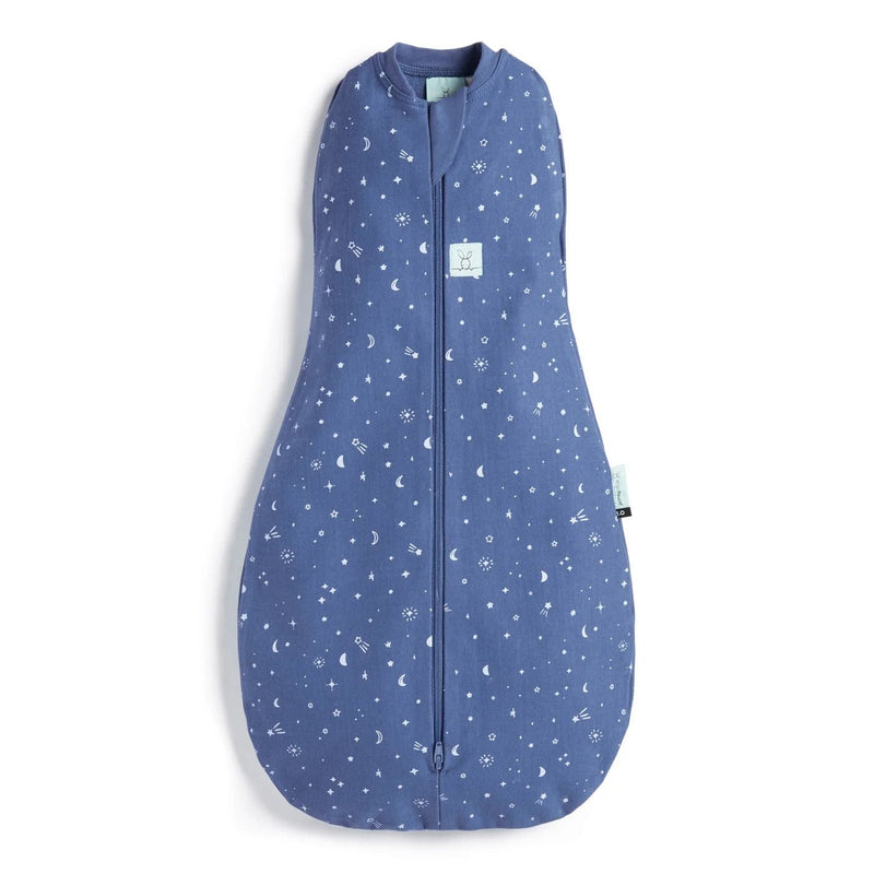 ergoPouch Cocoon Swaddle Bag 0.2 tog Night Sky