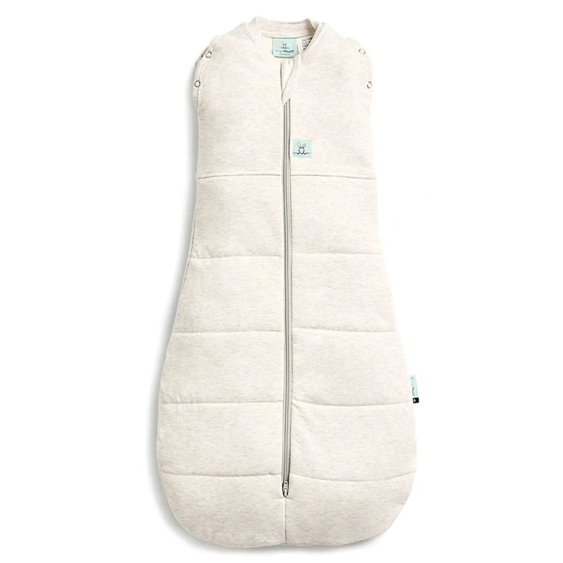 ergoPouch Cocoon Swaddle Bag 2.5tog Grey Marle