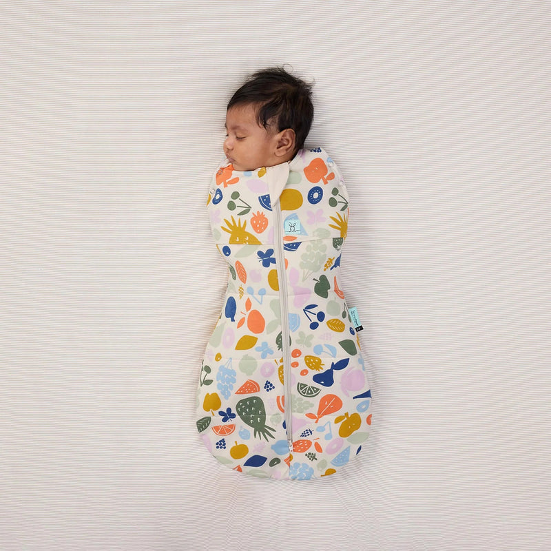 ergoPouch Cocoon Swaddle Sack 2.5 tog Fruit Salad