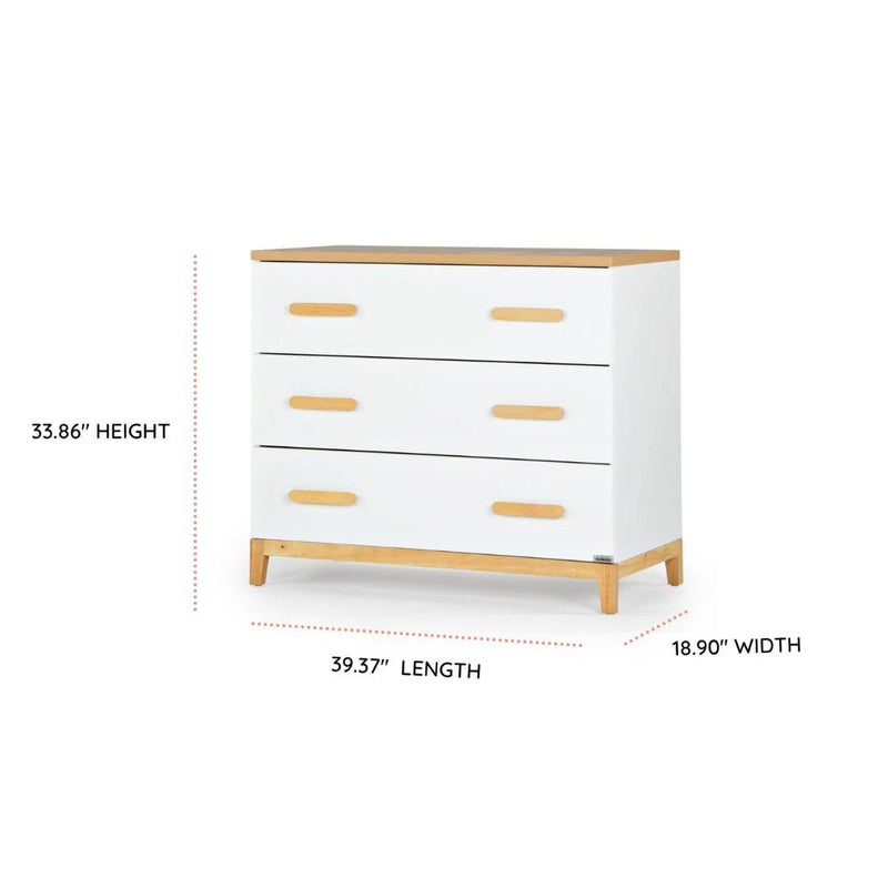 dadada furniture LaLa Little 3 - drawer Dresser