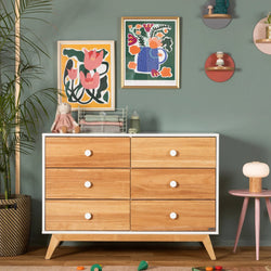 dadada furniture - Merry 6 - drawer Dresser